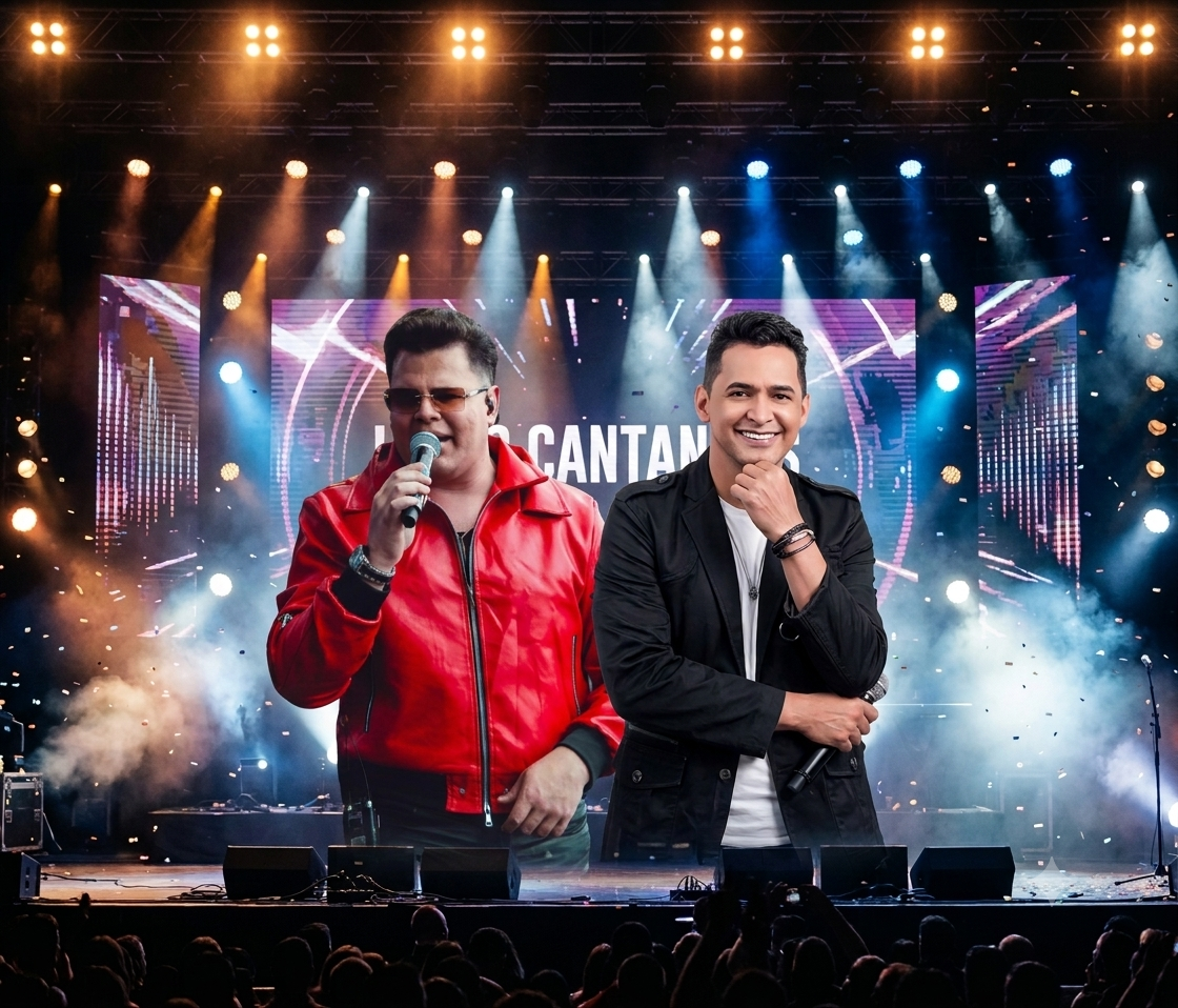 Jaime Espitaleta y Jorge Celedón