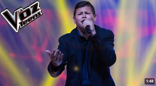Jaime Espitaleta La voz teens